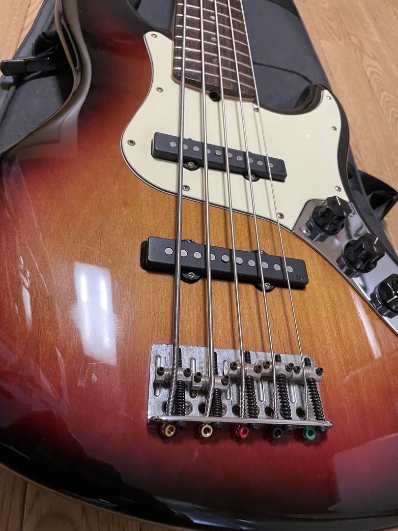 Fender American Deluxe Jazz Bass 純正プリアンプ