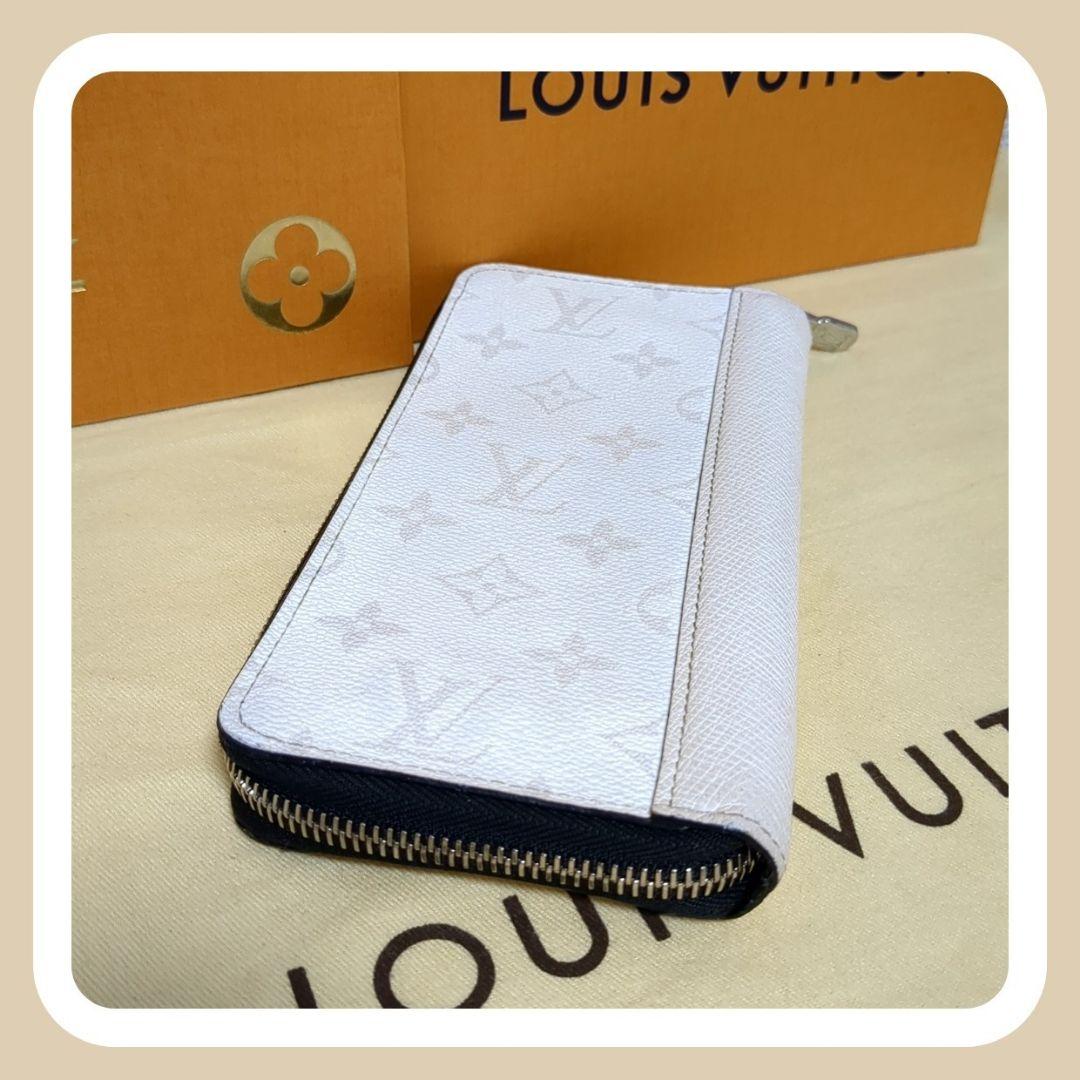 ❀極上美品❀ ルイヴィトン モノグラム タイガラマ 長財布 ホワイト