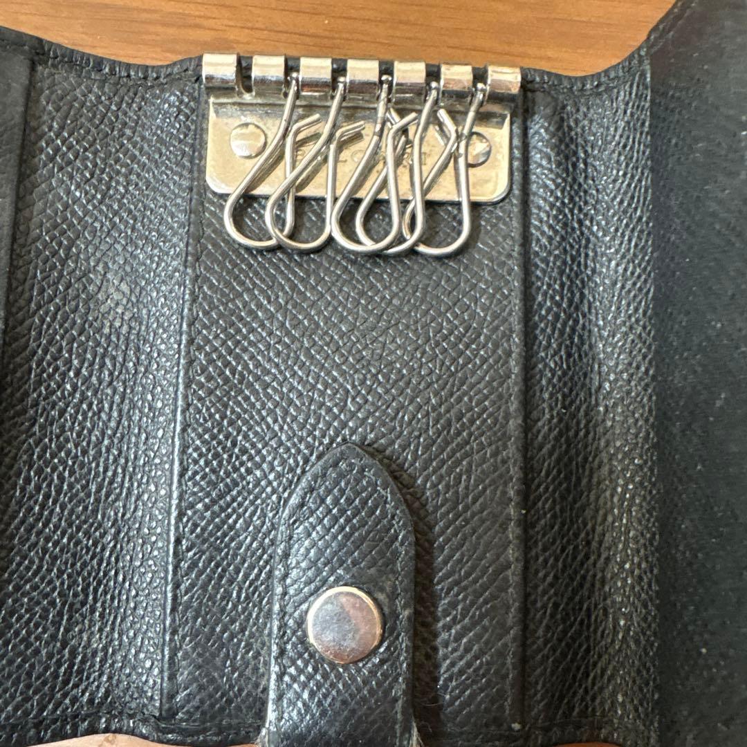 BVLGARI キーケース メンズ ブラック BVLGARI キーケース メンズ ブラック