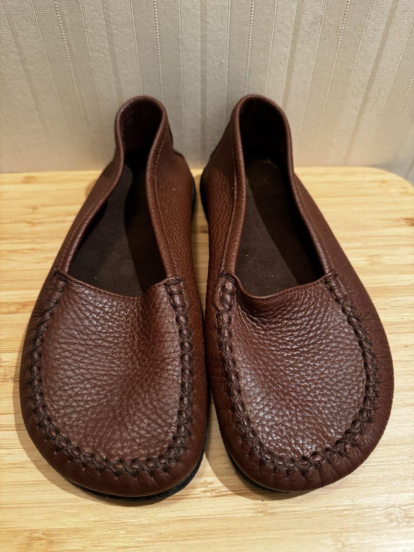 ✨有名ドイツブランド✨BAR 牛革製 コンフォートモカシン23cm