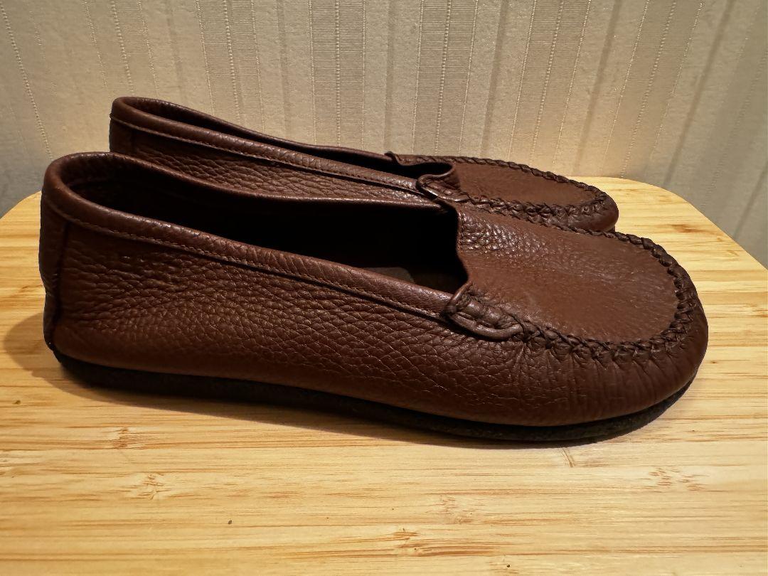 ✨有名ドイツブランド✨BAR 牛革製 コンフォートモカシン23cm