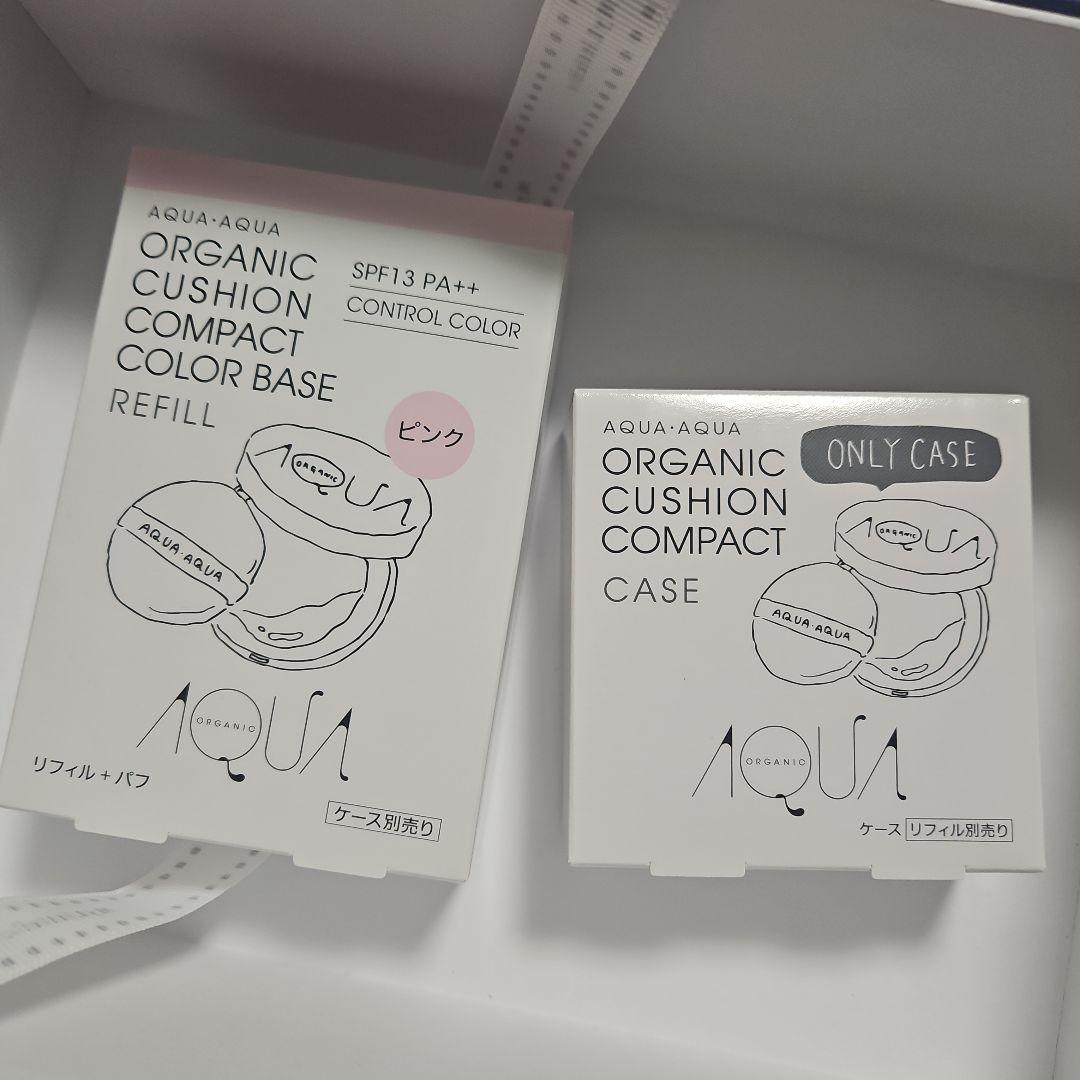 アクア・アクア オーガニッククッションコンパクト コンパクト