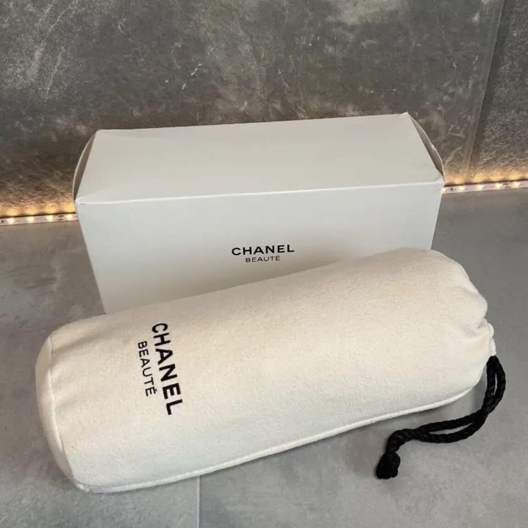 CHANEL BEAUTE フリースブランケット ノベルティ - メルカリ