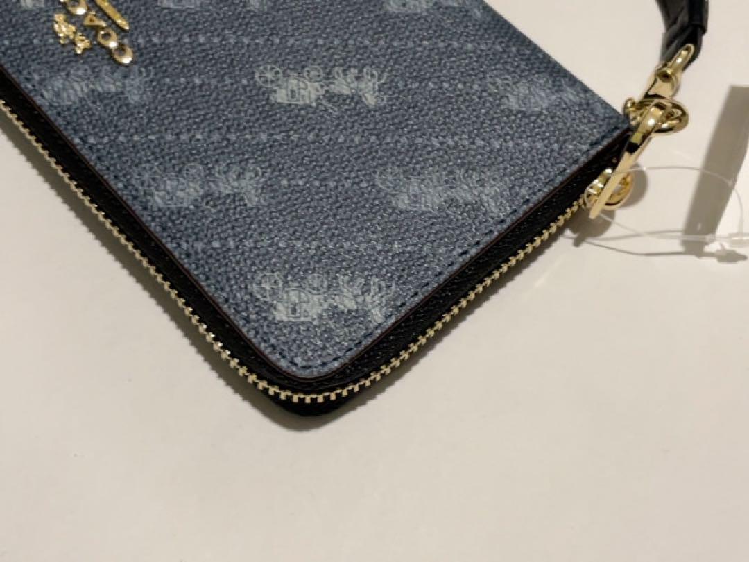 N*Y様 [新品未使用]COACH コーチ 財布 長財布 C3547 カラー：ブ