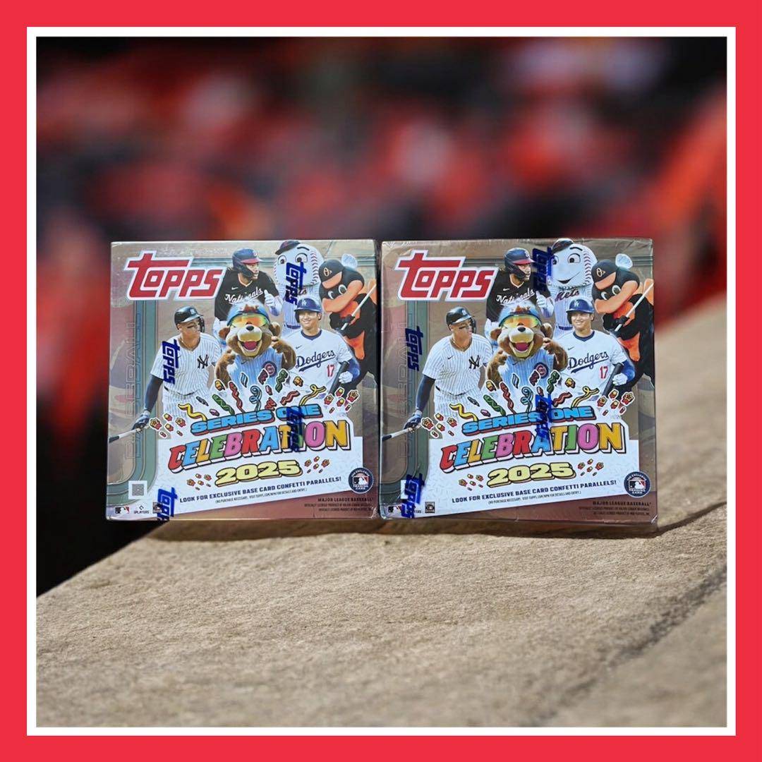 2025 Topps Baseball Series 1 Celebration