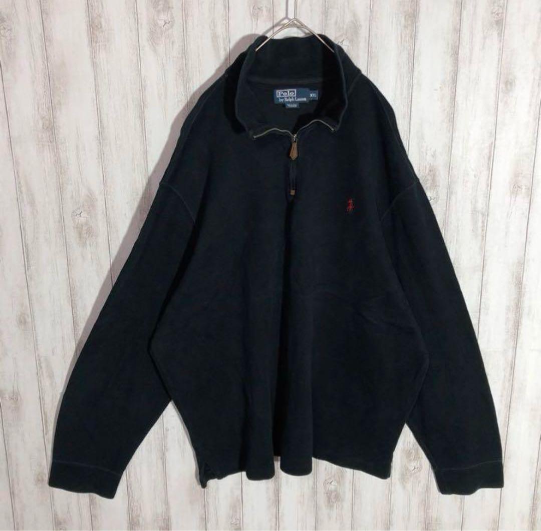Polo by Ralph Lauren XXL ハーフジップ