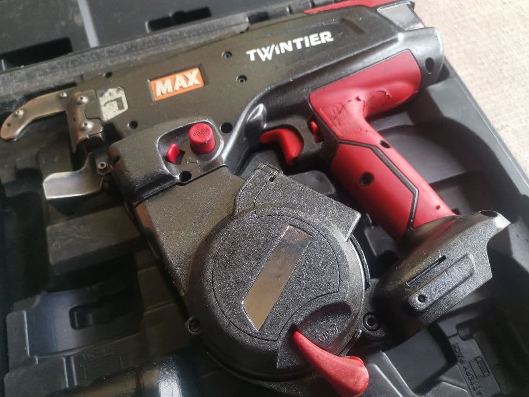 MAX鉄筋結束機　RB-440T　 管理No20250905