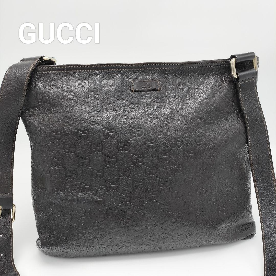 極美品✨グッチ　ショルダーバッグ