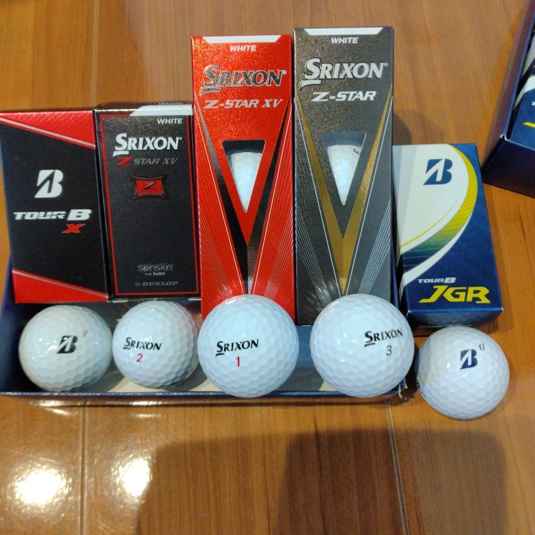 スーパーセール 半額タイムセール ゴルフボール 2ダース SRIXON z-star TOUR B JGR 他 - メルカリ その他