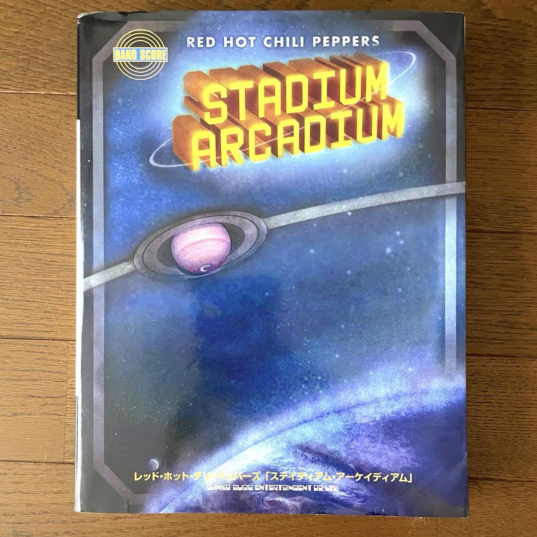 Stadium Arcadium: バンドスコア : Red Hot Chili Peppers