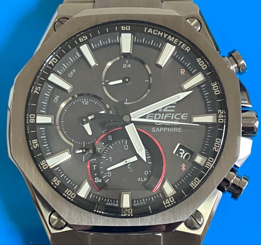 CASIO EDIFICE EQB-1100YDC-1AJF 本体のみ 中古品