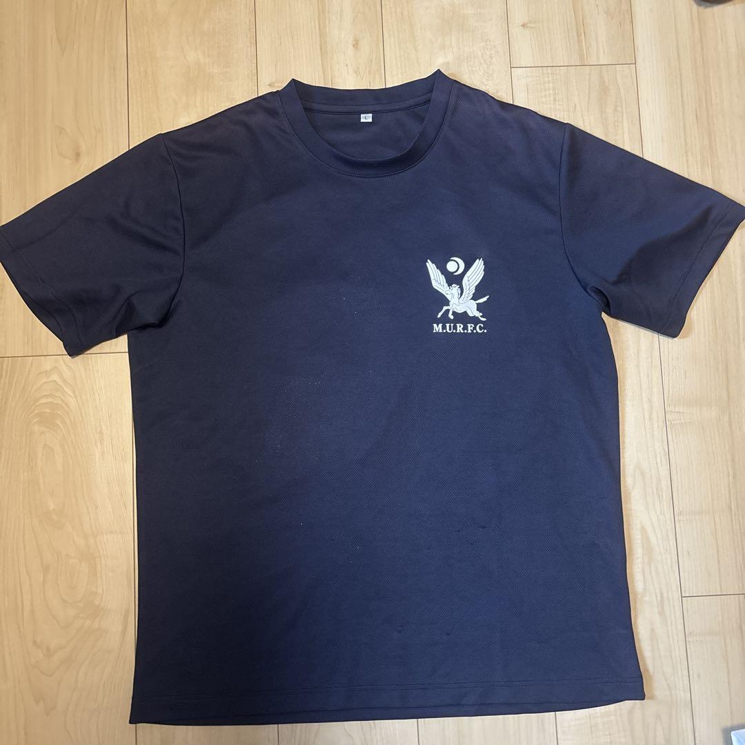 M.U.R.F.C. ネイビー ウォームアップウェア Lサイズ値下げ交渉可能