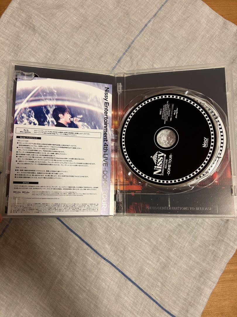邦楽 Nissy Entertainment 4th LIVE Blu-ray