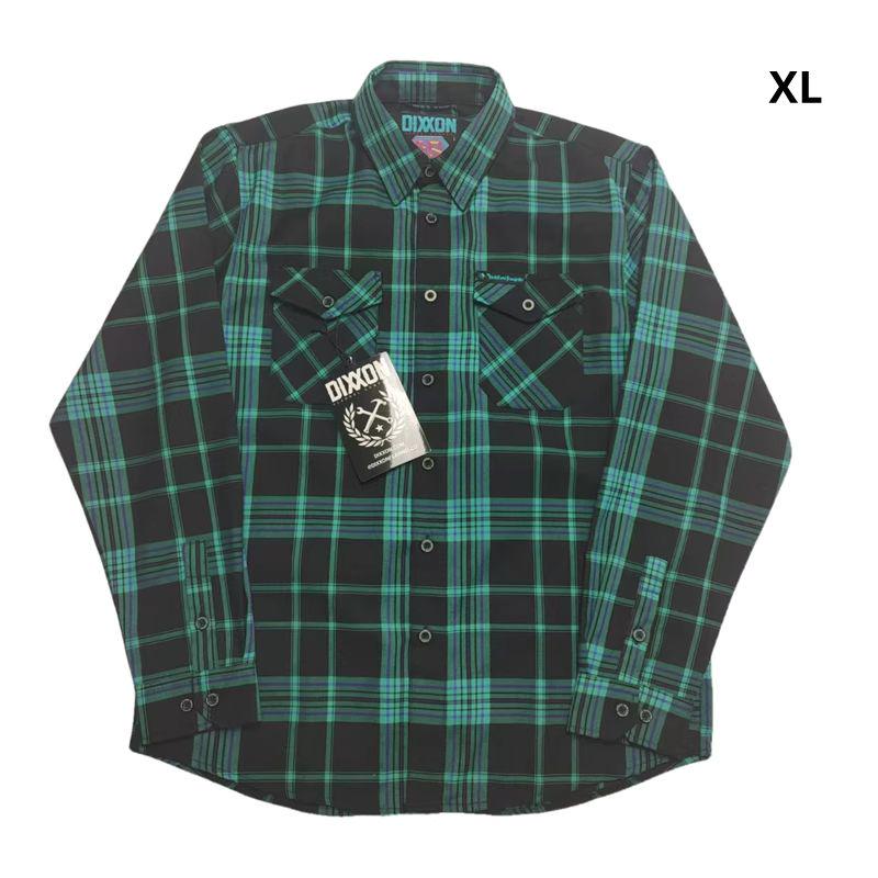 ディクソン フランネル ロックフォード フォズゲート 45周年 シャツ XL