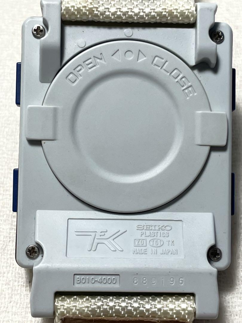 SEIKOフリークエンシー 小室哲哉 TK B010-4000 時計 SEIKOフリークエンシー 小室哲哉 TK B010-4000 時計