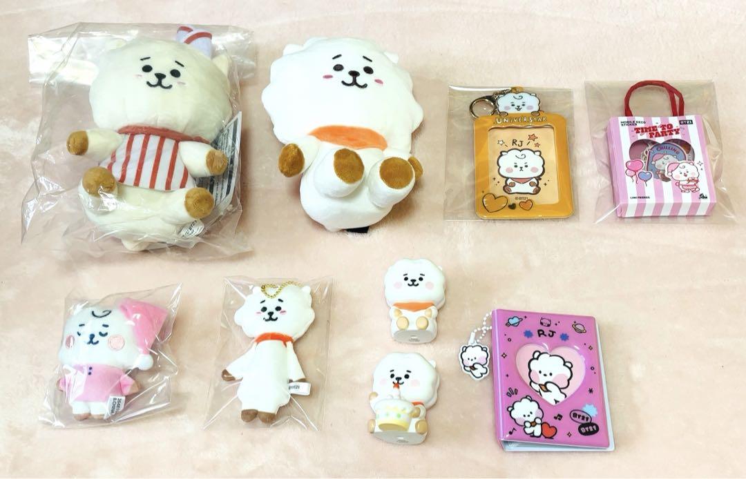 BT21 RJ グッズ まとめ売り - メルカリ