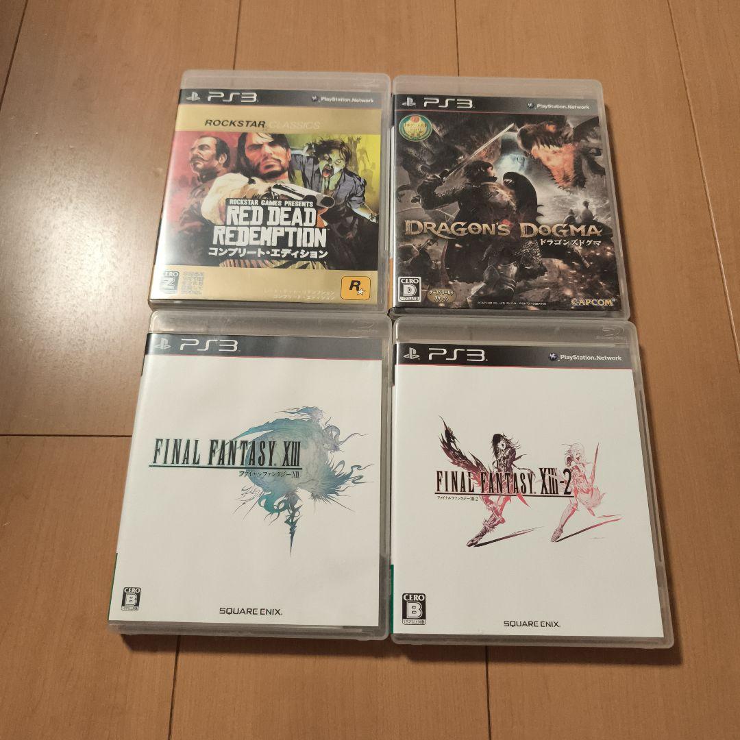 PS3ソフト4本セット - メルカリ