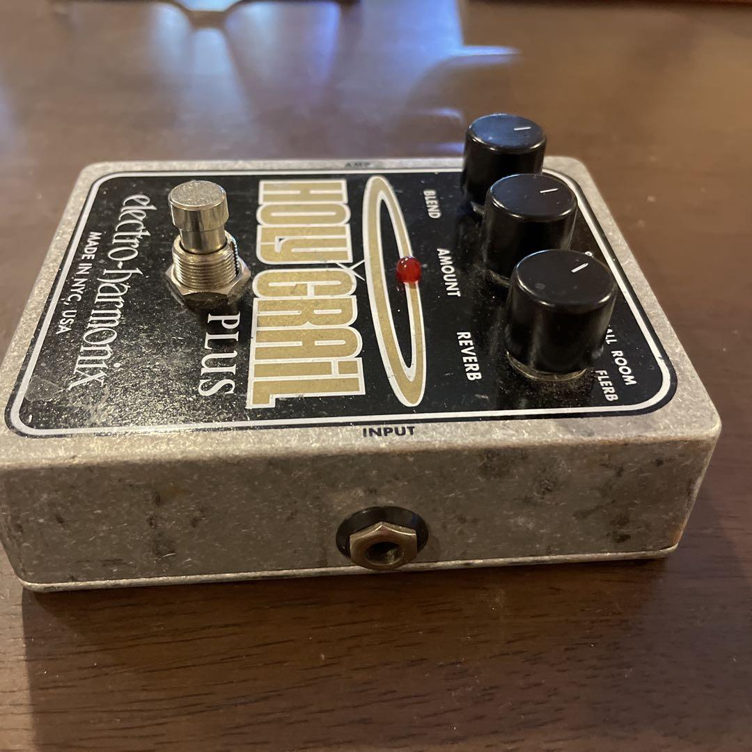 ギター electro-harmonix HOLY GRAIL PLUS