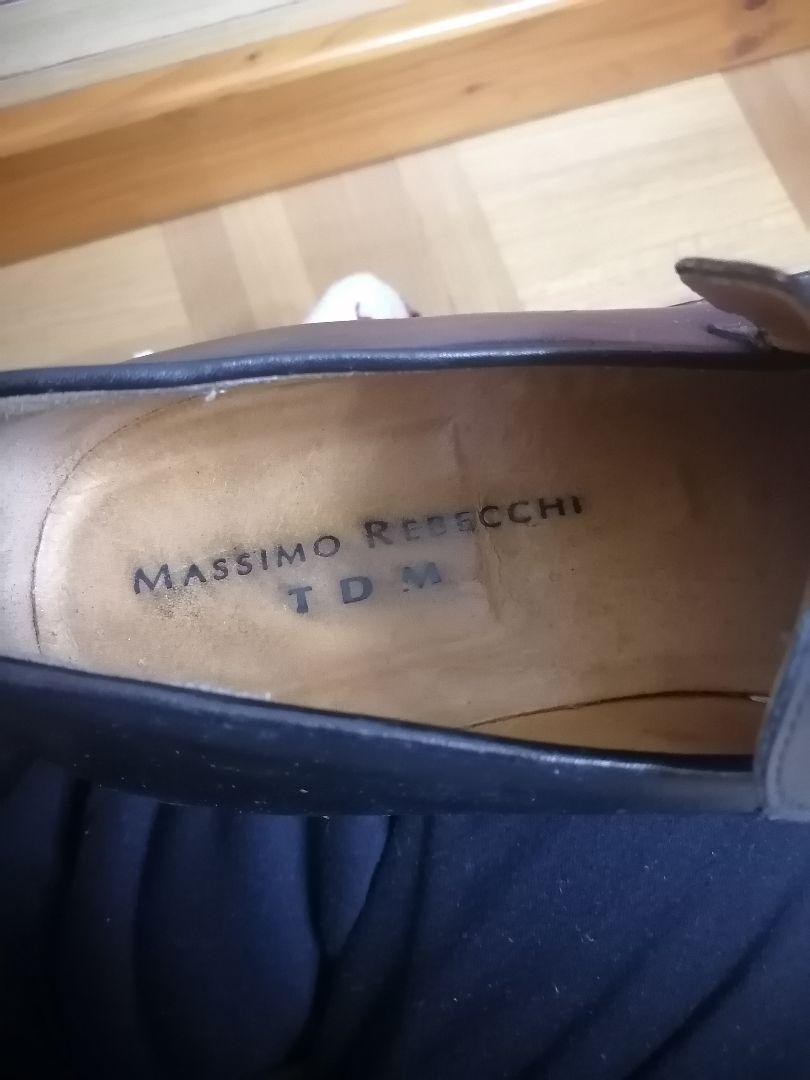 Massimo Rebecchiメンズシューズ