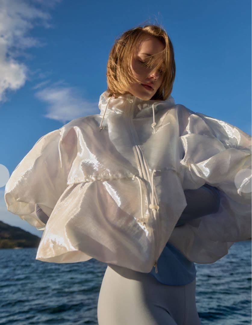 emmi(エミ) 【IPSA/emmi】袖タックボリュームブルゾン emmi(エミ) 【IPSA/emmi】袖タックボリュームブルゾン