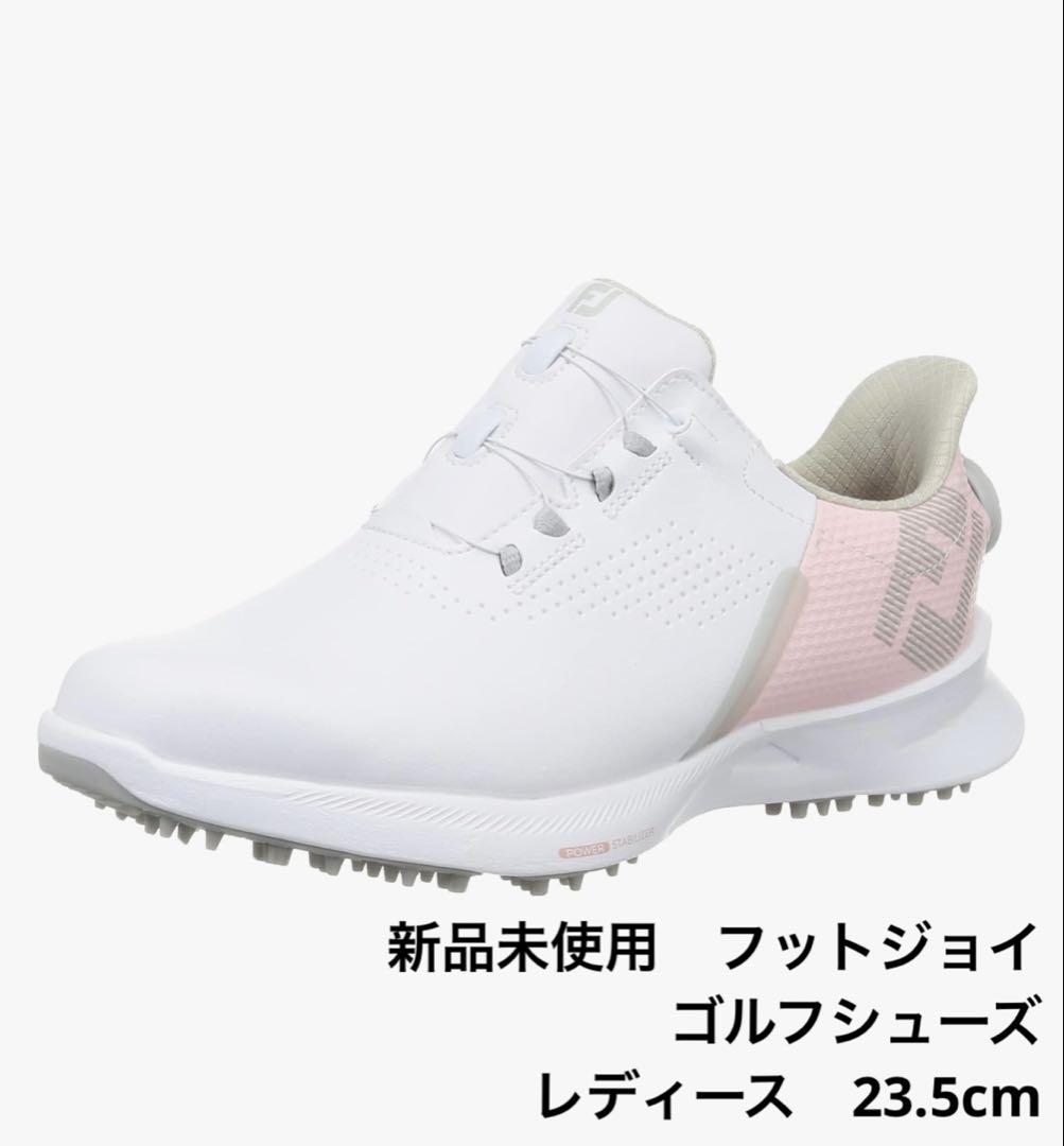 フットジョイゴルフシューズ ウイメンズ 23.5フューエル BOA