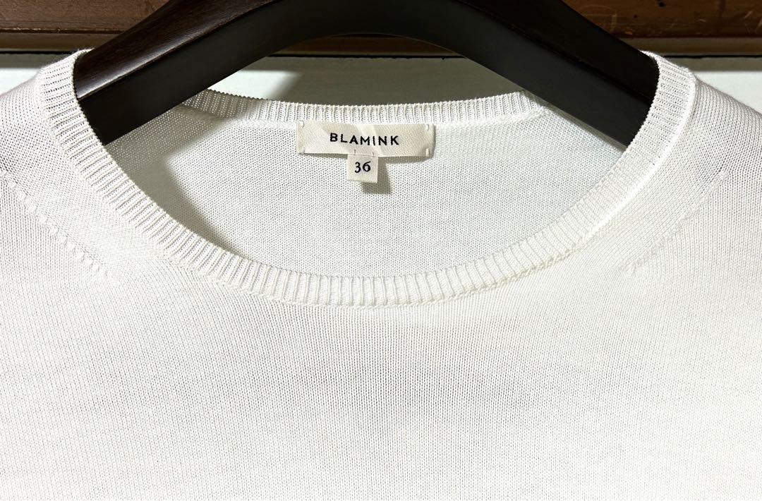 ブラミンク36コットンニット