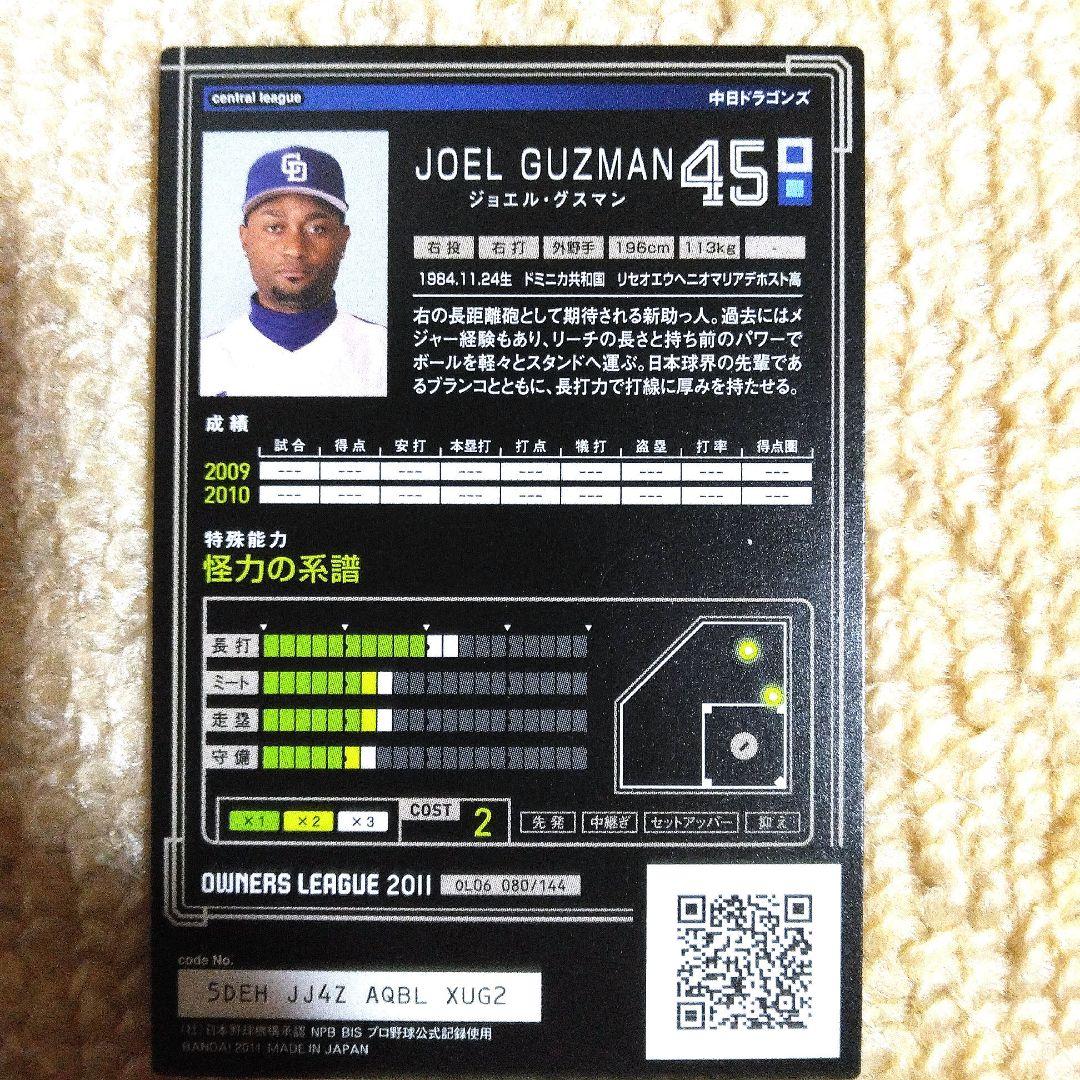 オーナーズリーグ　中日ドラゴンズ　プロ野球カード　まとめ売り 希少】オーナーズリーグ 中日ドラゴンズ 今中慎二 - メルカリ