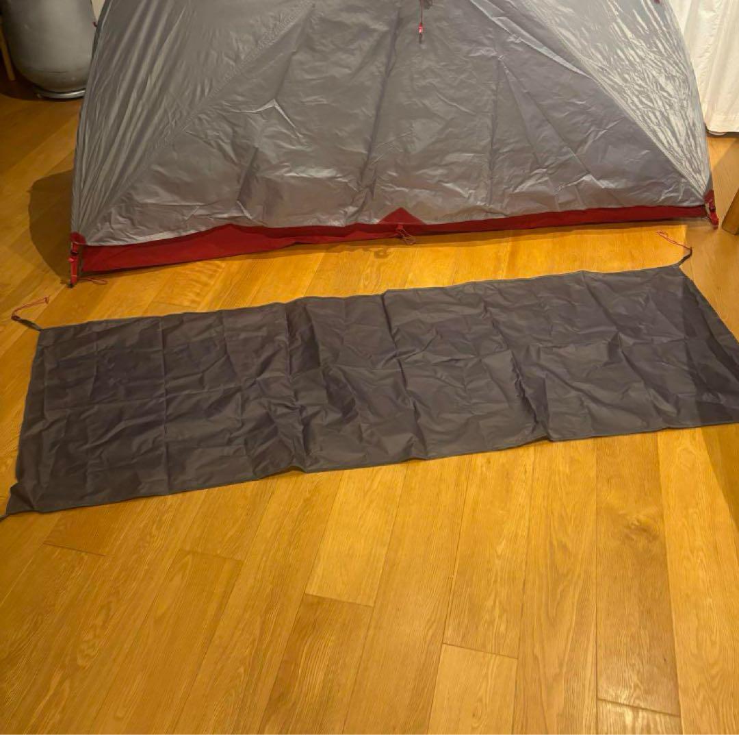 【美品】MSR ELIXER 1 エリクサー1 専用フットプリント付き！お得