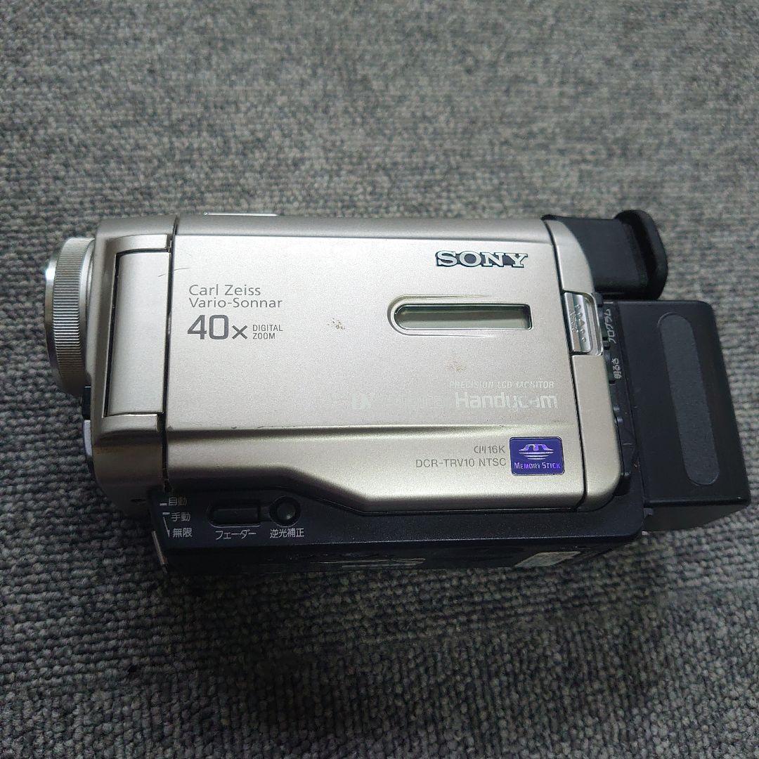 SONY ハンディカム DCR-TRV10 ジャンク品 ジャンク ソニー SONY DCR-TRV10 ビデオカメラ 壊れています
