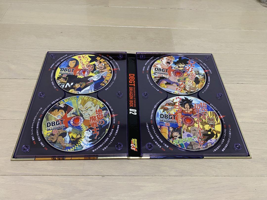 ドラゴンボールGT DVD‐BOX DRAGON BOX GT編（全64話）