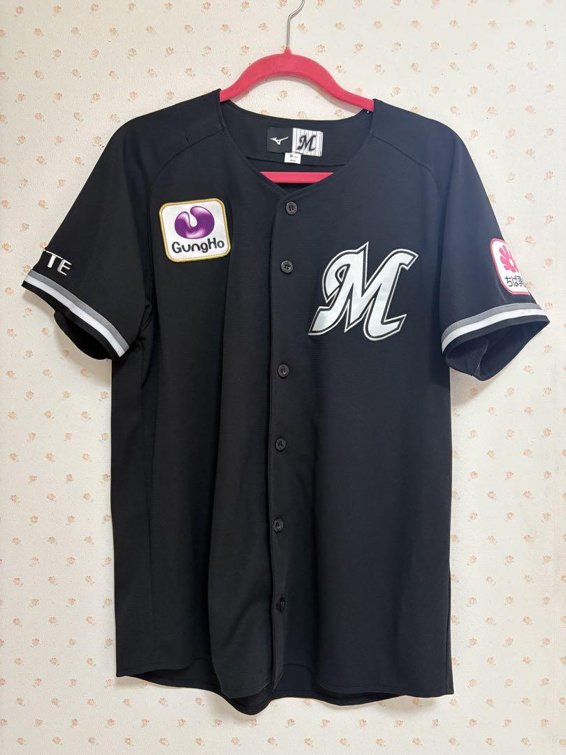 千葉ロッテマリーンズ　レプリカユニフォーム　Mサイズ