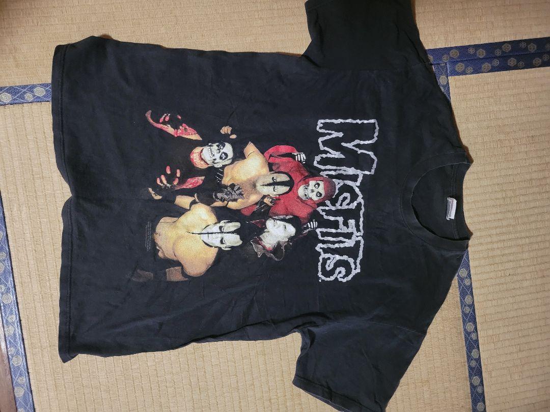 ミスフィッツ　バンドTシャツ