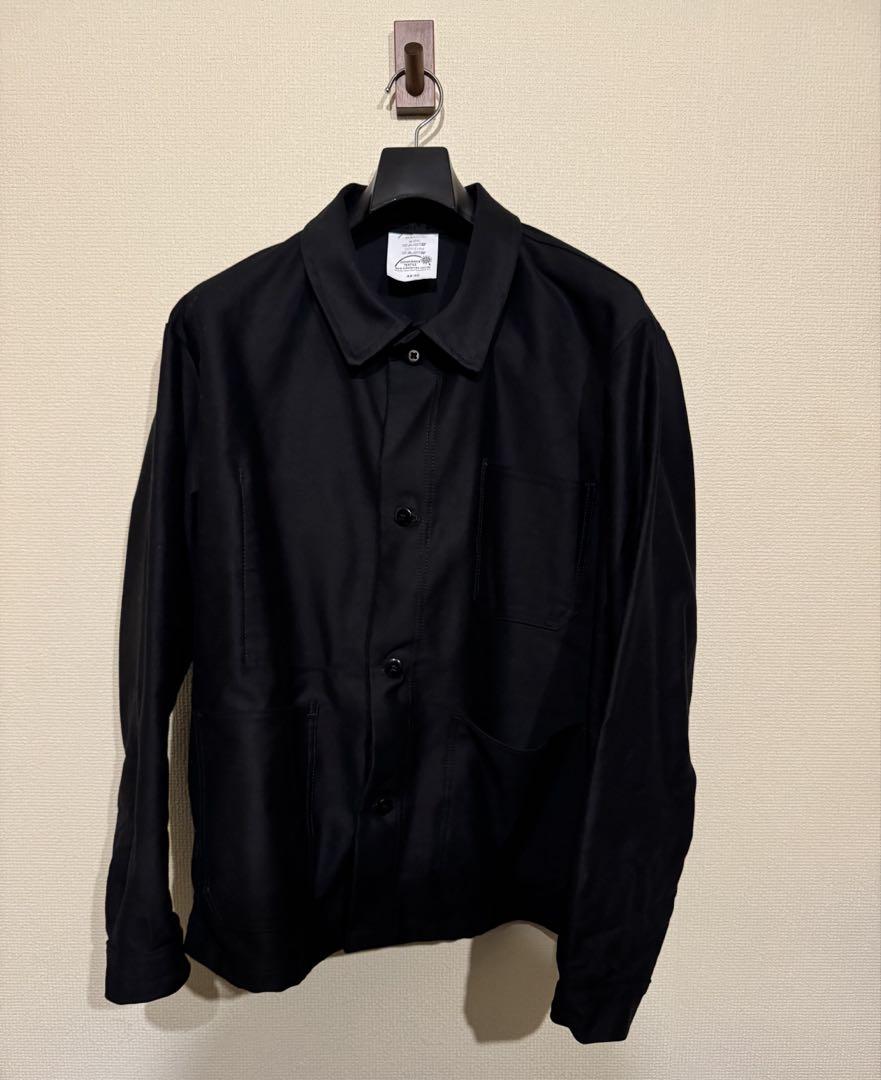 French Moleskin Work Jacket モールスキン