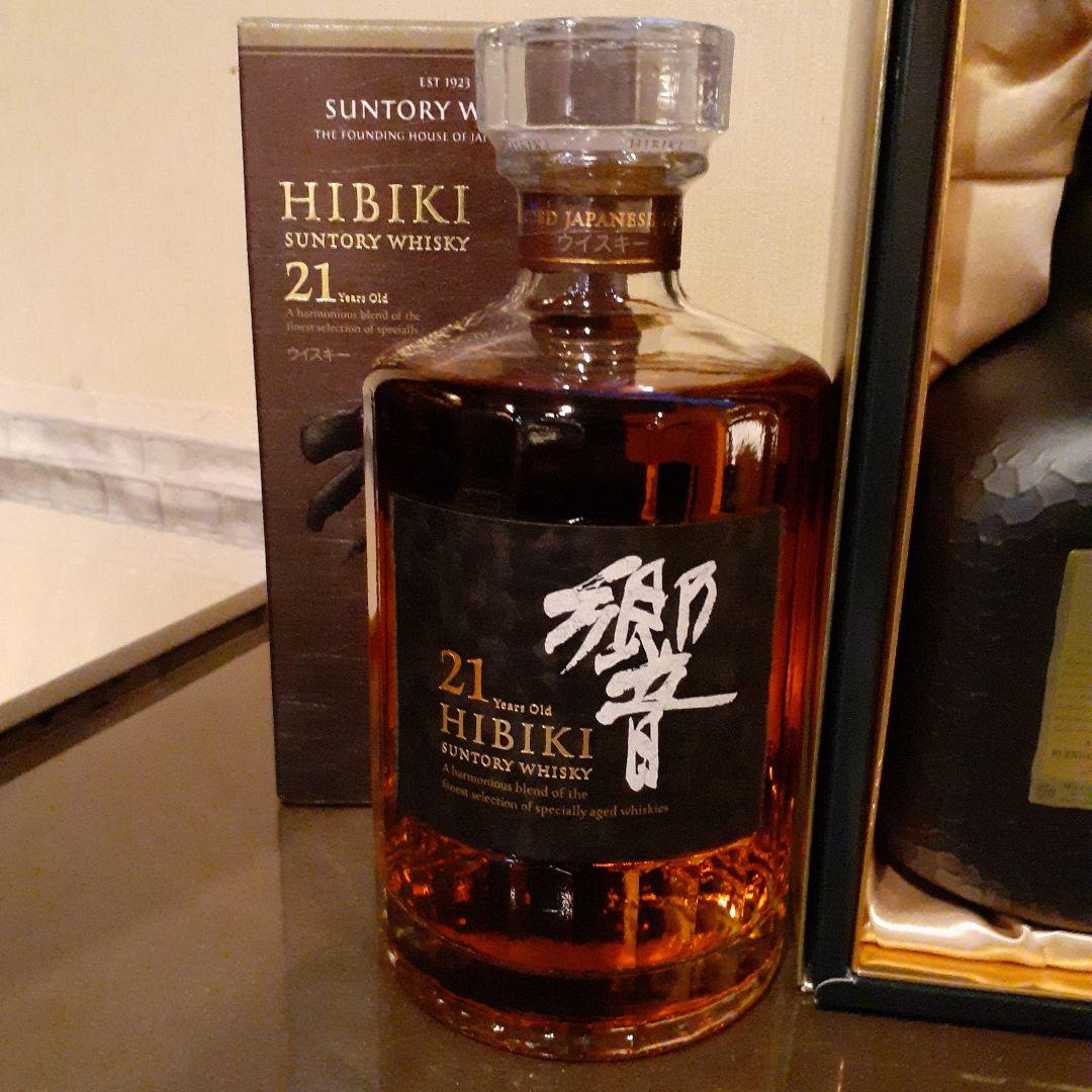 いただきあ サントリー - サントリー響21年正規品700ml.1本 山崎12年 安価 サントリー 1本セット☆送料無料☆ 山崎 700ml✖️5本 響 ウイスキー