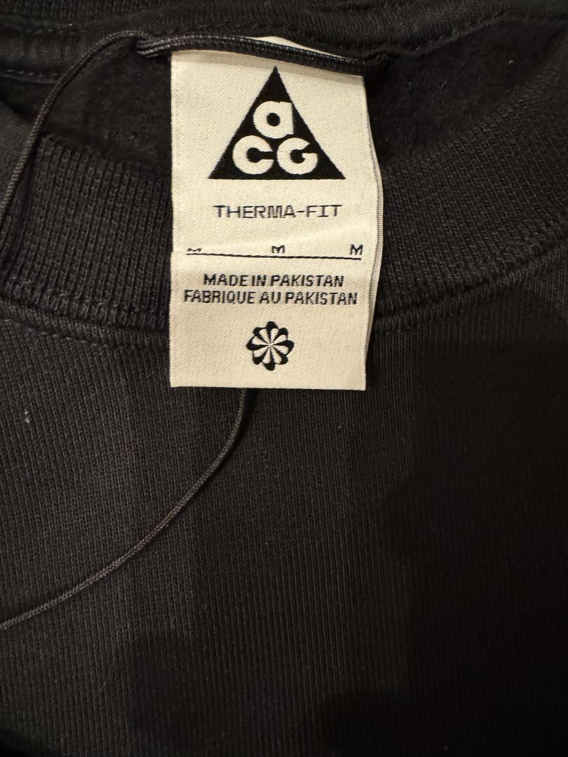 NIKE ACG スウェット