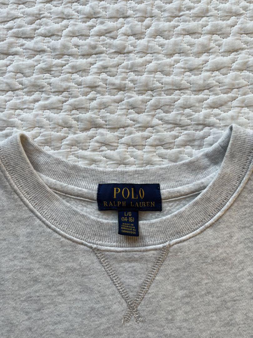 値下げ 【美品】POLO ラルフローレン トレーナー スウェット ニット
