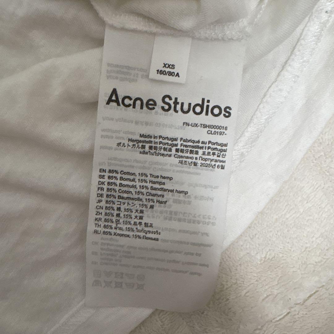 トップス Acne Studios long Tshirt 1996