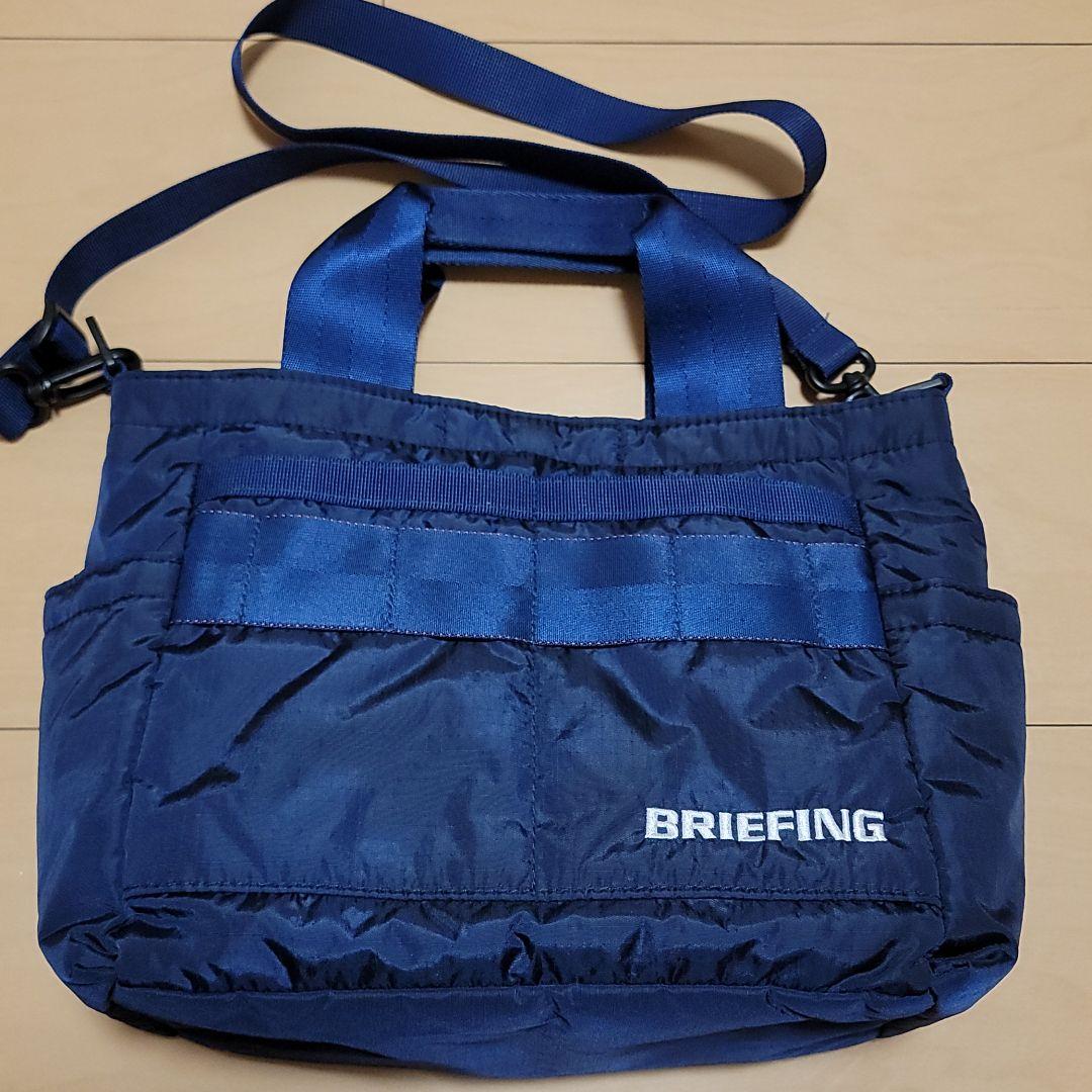 ブリーフィング BRIEFING ゴルフ リップストップナイロン カートバッグ