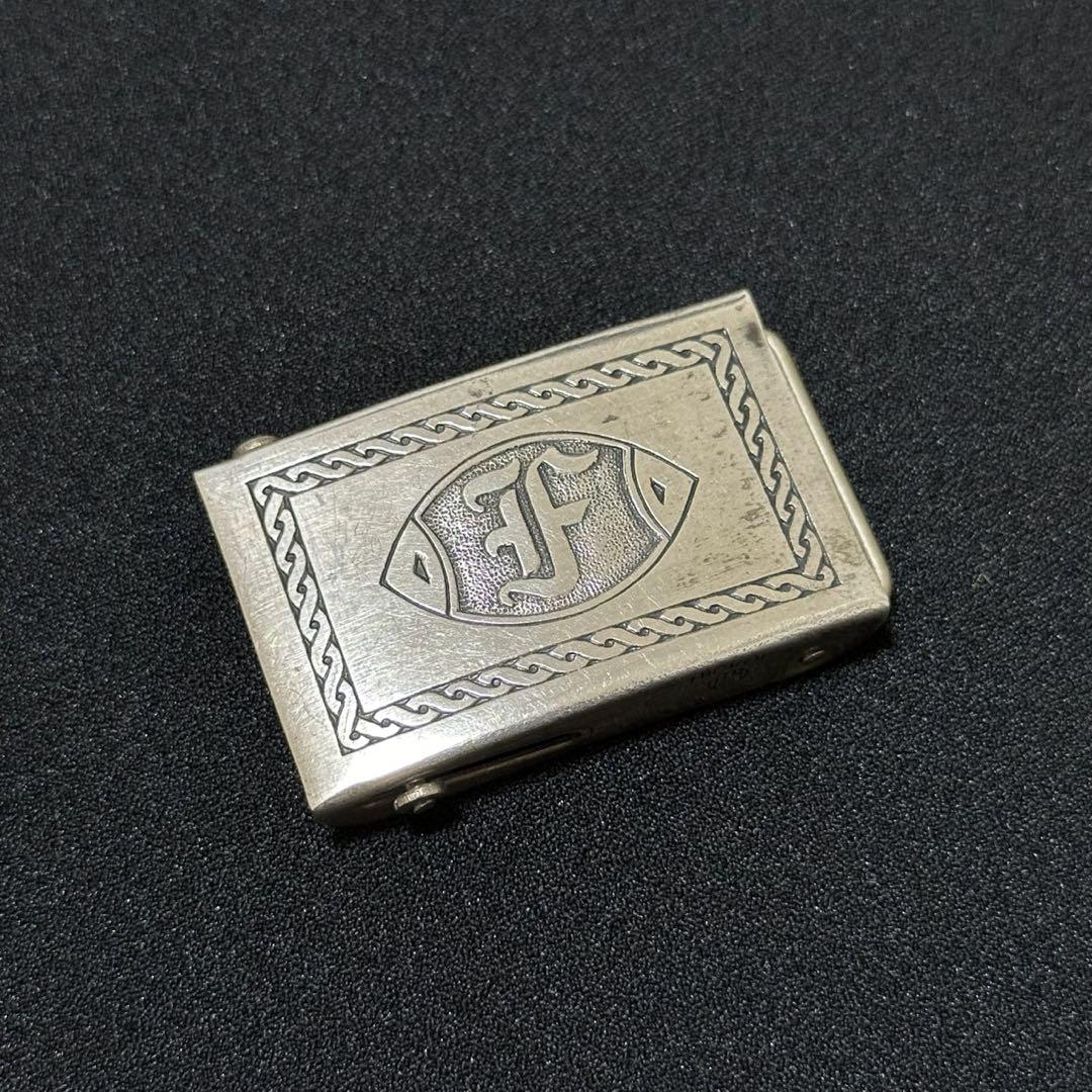 Hickok Belt ヴィンテージ ヒコックベルト バックル シルバー925