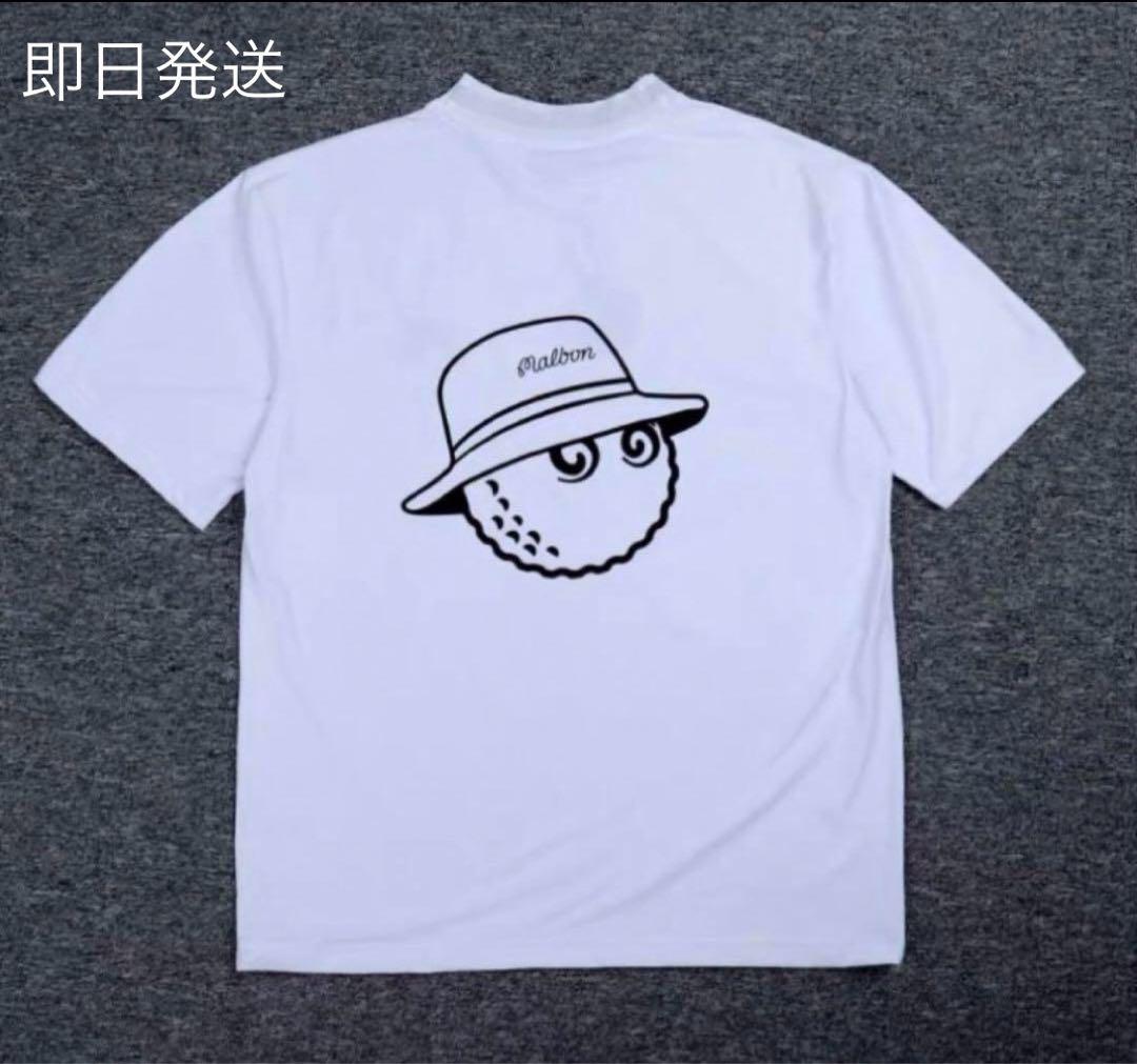 Malbon Golf ロゴ MARE モックネックTシャツ 半袖 関税送料込 モックネック Malbon Golf(マルボンゴルフ) メンズ - 海外通販の