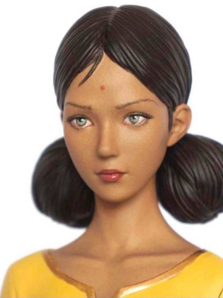 1/8スケール　アトリエイット　ララァ・スン　ガンダム　ガレージキットフィギュア 1/8スケール アトリエイット ララァ・スン ガンダム ガレージ