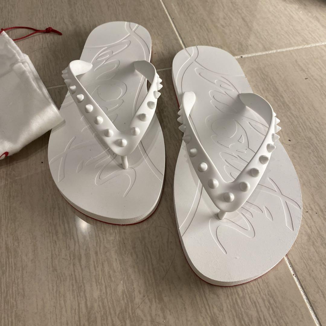 【新品・未使用 】クリスチャンルブタン サンダル41
