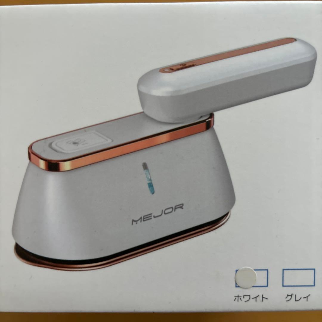 MEJOR 衣類スチーマー LM-02 1台2役新品、♥ WWW_KANDAIZUMI_COM