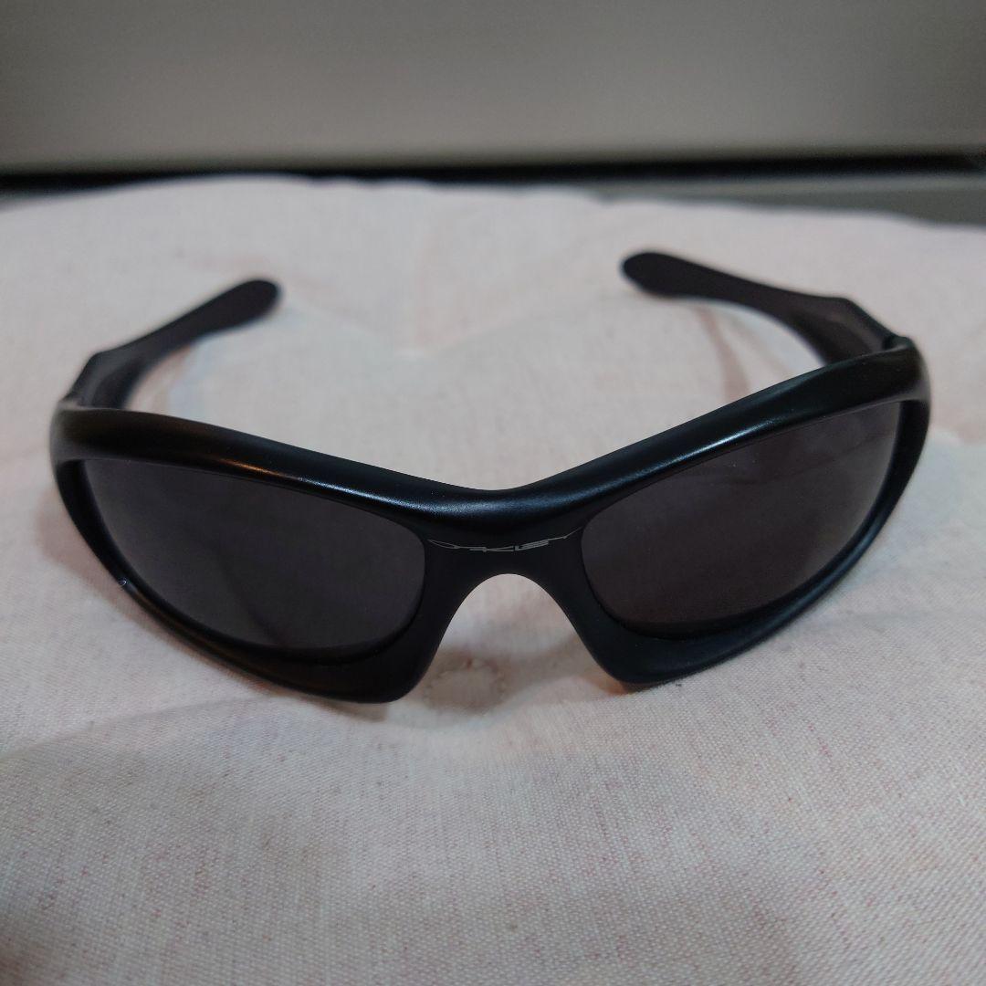 都内で オークリー OAKLEY 初期 モンスタードッグ マットブラック 偏光