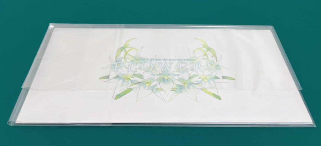 Innocent Grey FLOWERS クリアファイル フラワーズ 非売品 激レア】 innocent grey FLOWERS リーフレット 百合 希少 - メルカリ