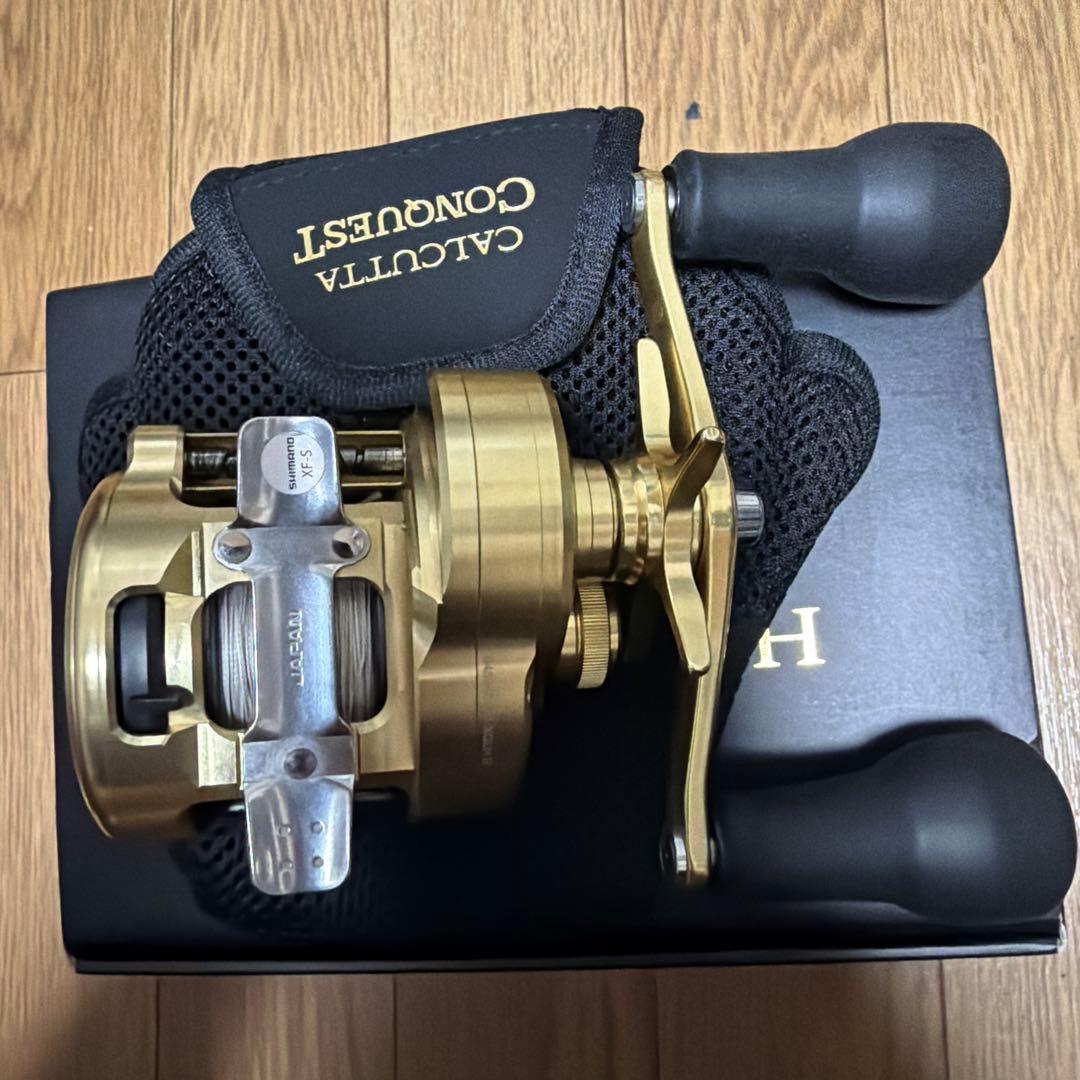 シマノ(SHIMANO) 23 カルカッタコンクエスト MD 301XGLH シマノ(SHIMANO) 23 カルカッタコンクエスト MD 301XGLH