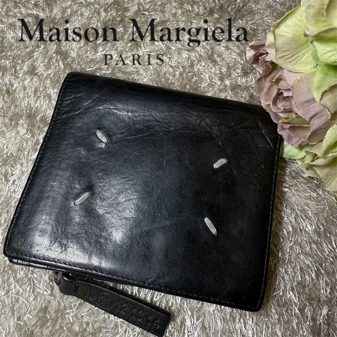maison margiela マルジェラ 折り財布 カード大容量