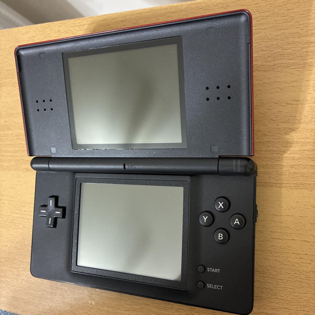Nintendo DS Lite 本体クリムゾンブラック - メルカリ