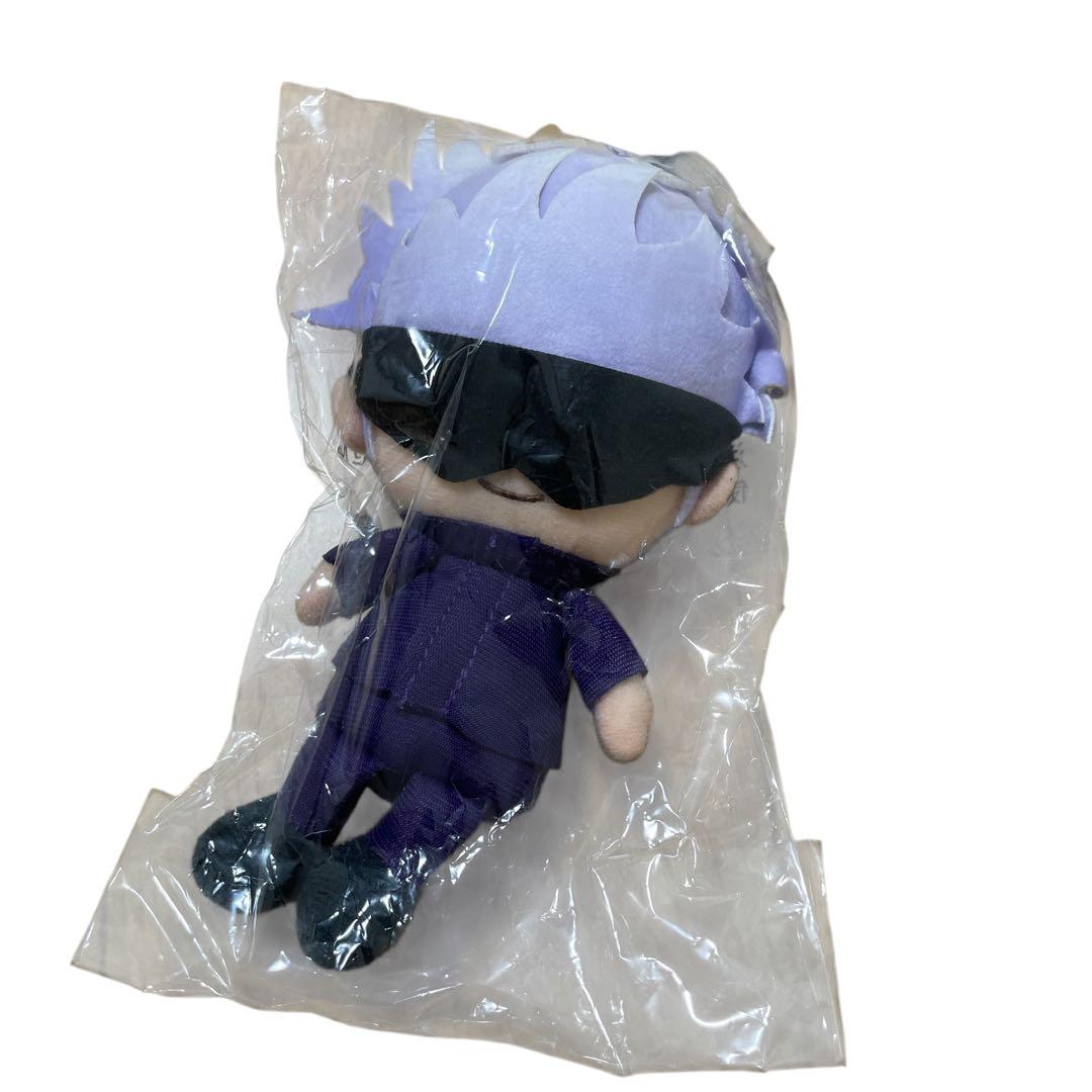 未使用 ぬいぐるみ 五条悟 呪術廻戦 五条悟 ぬいぐるみ 新品 未使用 - メルカリ