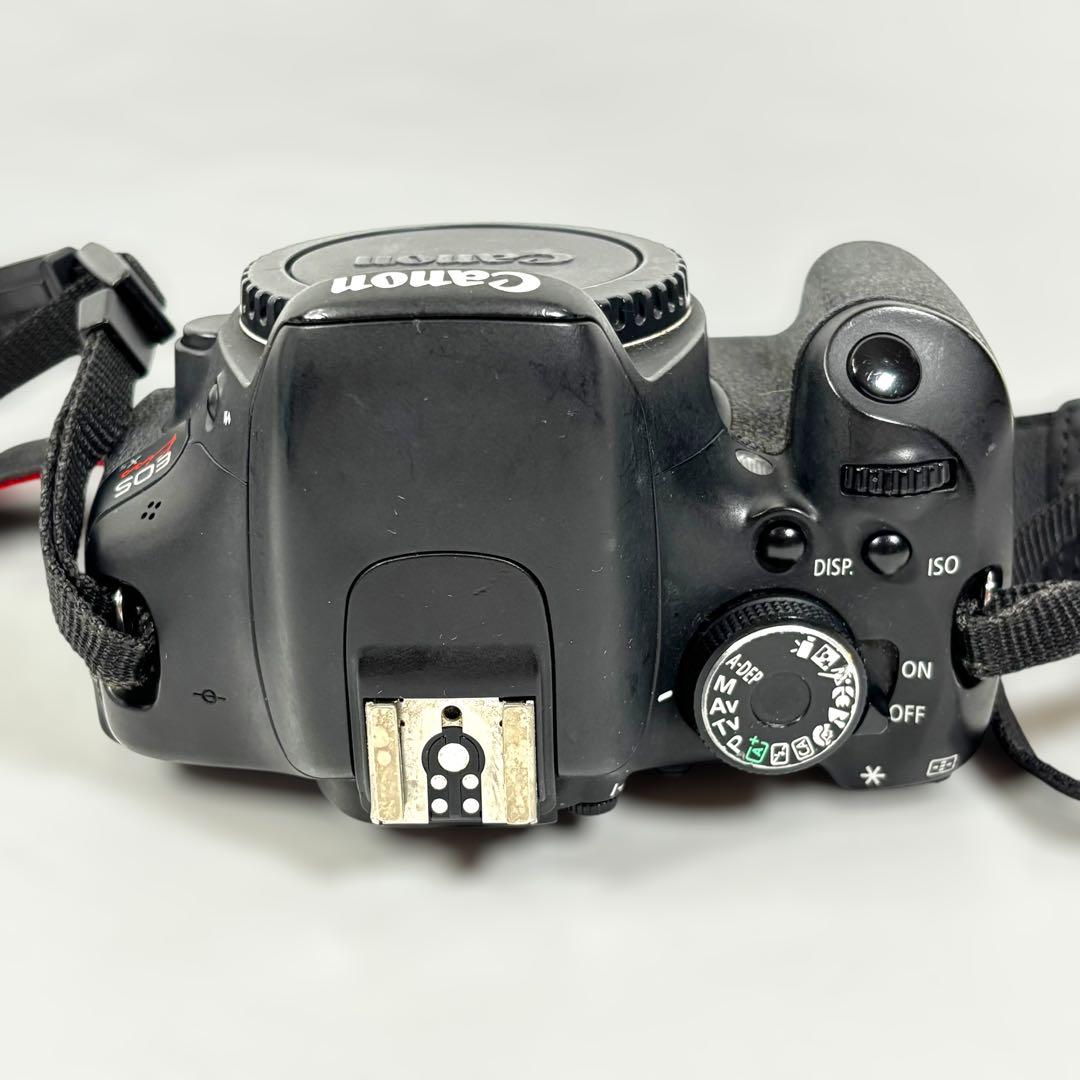 【ジャンク品】canon eos kiss x5 デジタル一眼レフカメラ